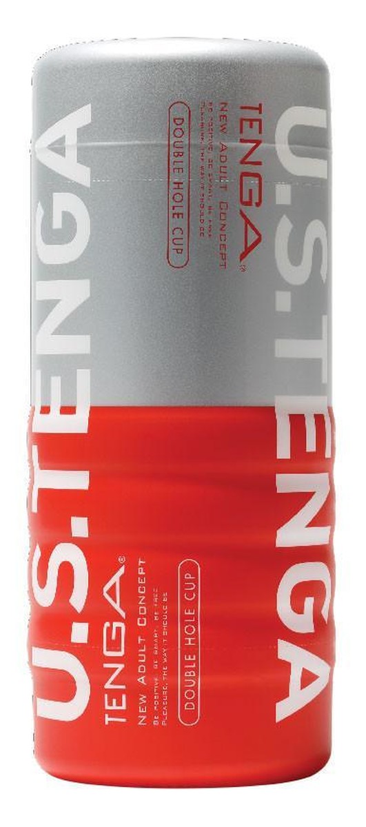 Double hole cup jednorazowy masturbator z podwójnym kanałem