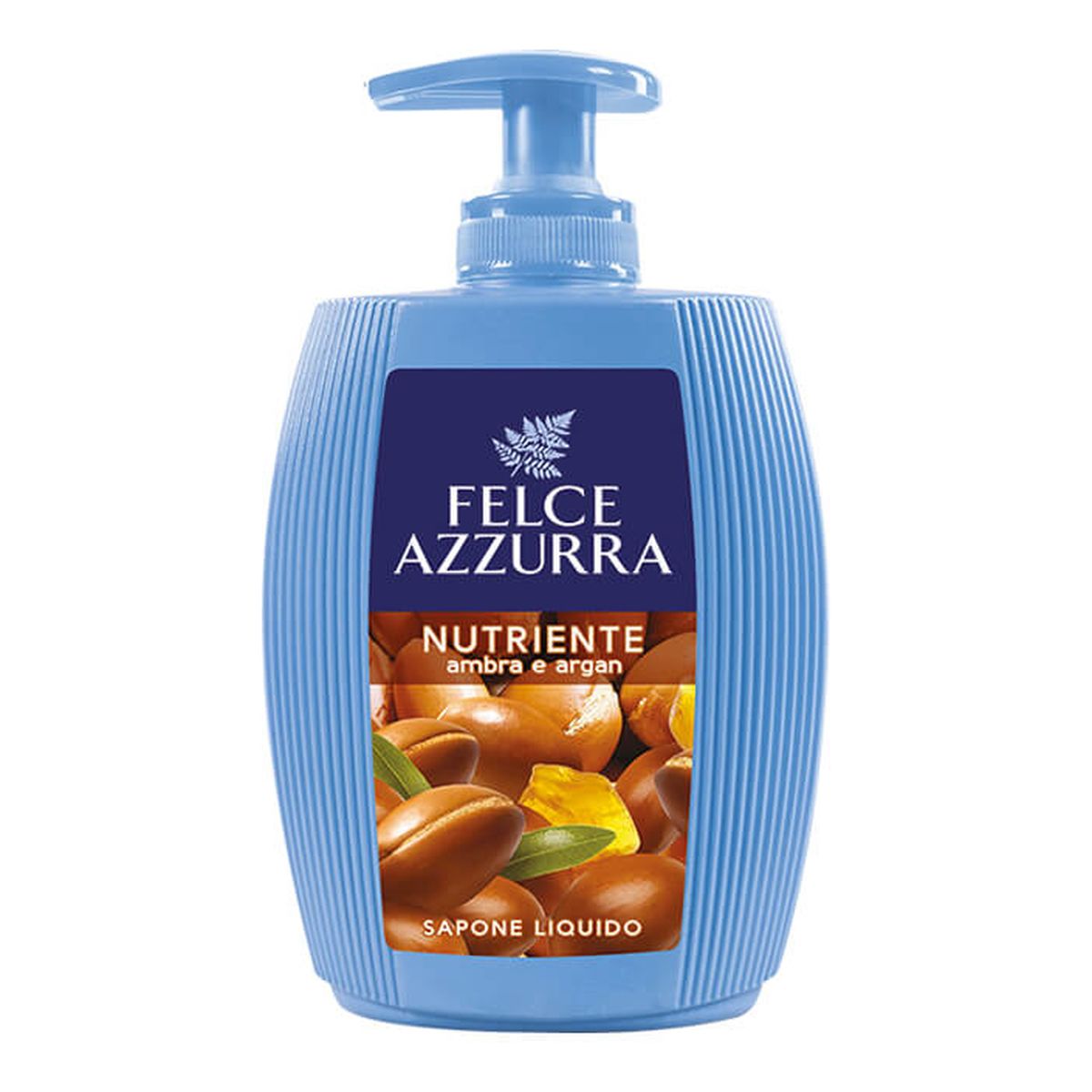 Felce Azzurra Liquid Soap Mydło w płynie amber & argan 300ml