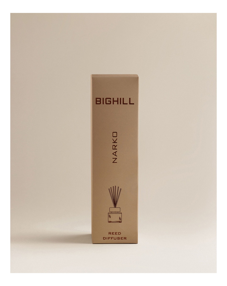 Ekskluzywny dyfuzor zapachowy z patyczkami - Narko