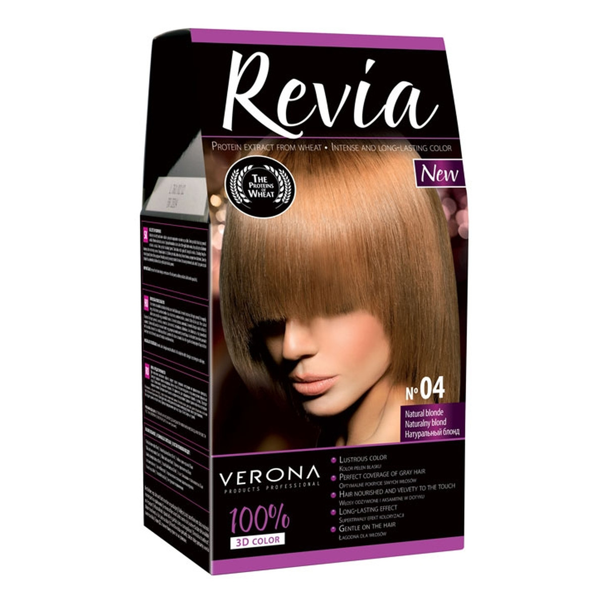 Revia Farba Do Włosów 50ml