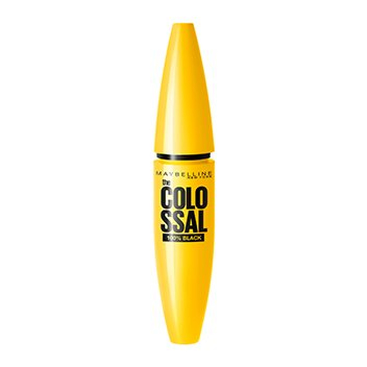 Maybelline 100% Black The Colossal Volum`Express Tusz Do Rzęs 2x10ml