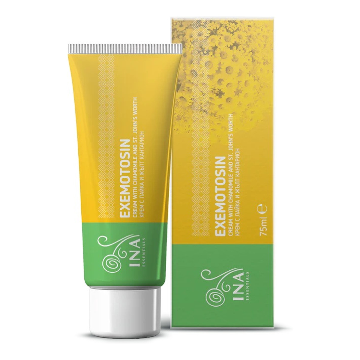 Ina Essentials Exemotosin Krem na łuszczycę egzemę i podrażnioną skórę 75ml