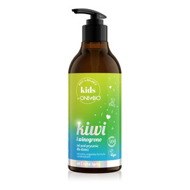Kids Żel pod prysznic dla dzieci kiwi i winogrono