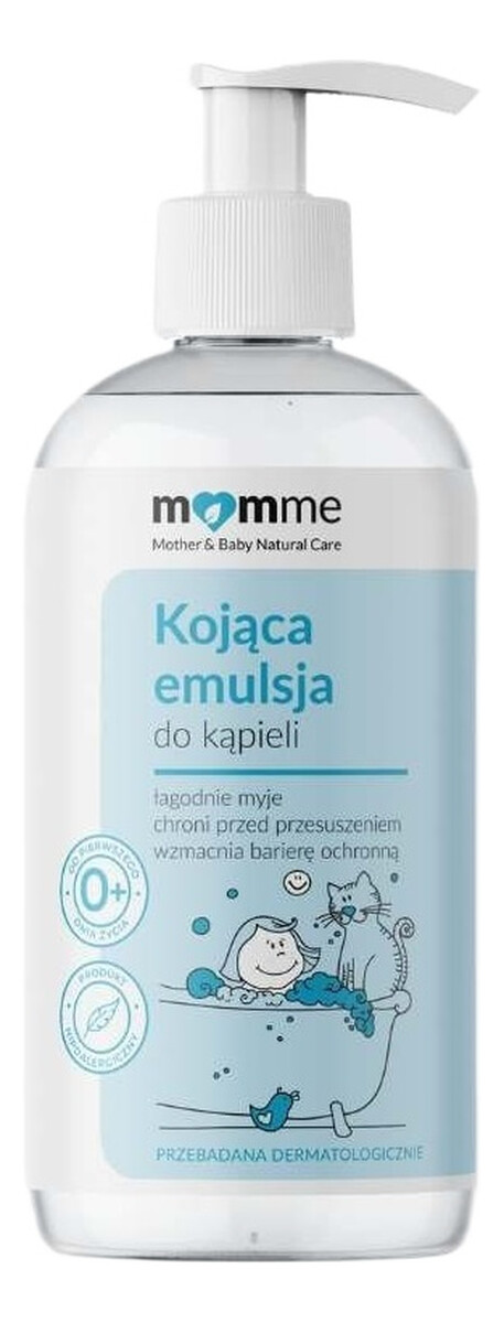 Emulsja do kąpieli