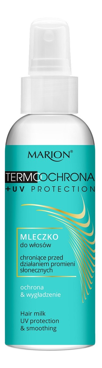 Mleczko do włosów chroniące włosy przed wysokimi temperaturami z filtrem UV-B TERMOOCHRONA spray