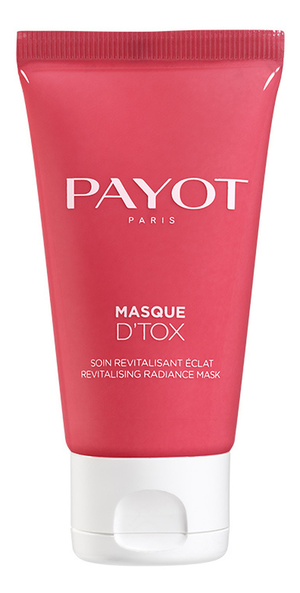 Masque d'tox rewitalizująca maska do twarzy