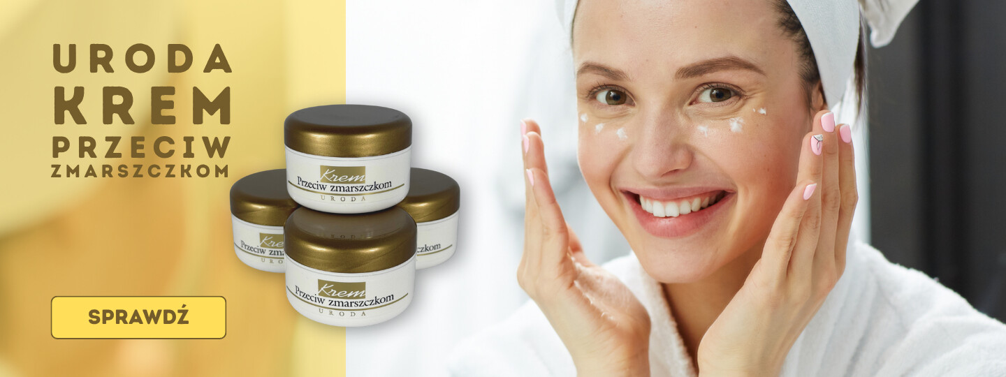 Uroda Krem przeciw zmarszczkom