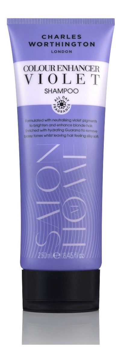 szampon podkreślający i utrwalający kolor do włosów blond