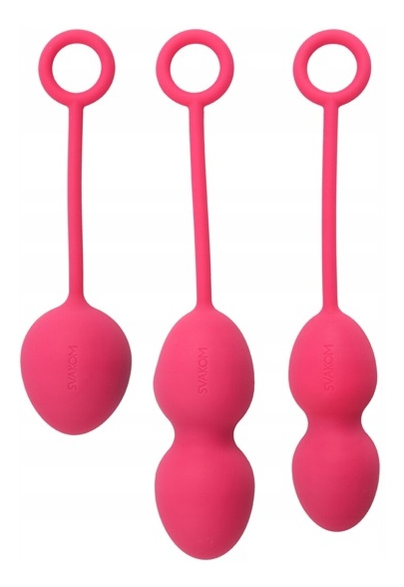 Nova progresywne kulki gejszy plum red