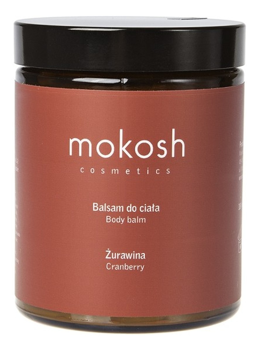 Balsam do ciała Żurawina