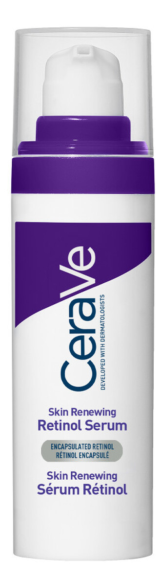 Skin renewing serum z retinolem