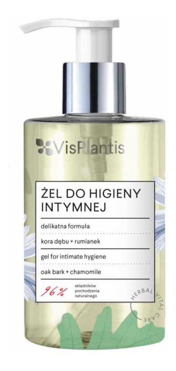 Żel do higieny intymnej Kora Dębu+Rumianek