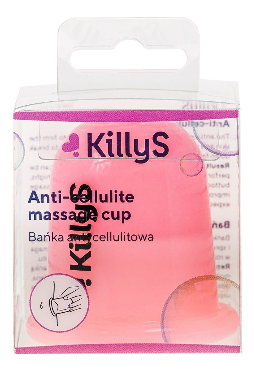 Anti-Cellulite Massage Cup bańka antycellulitowa