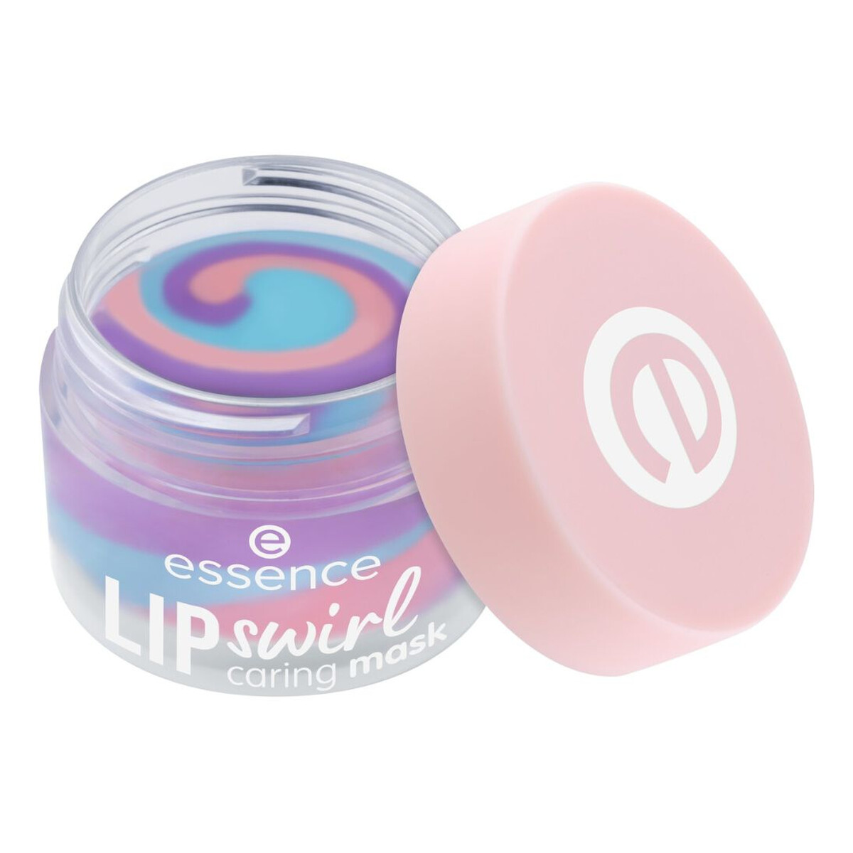 Essence Lip swirl caring mask maseczka pielęgnacyjna do ust 01 8g