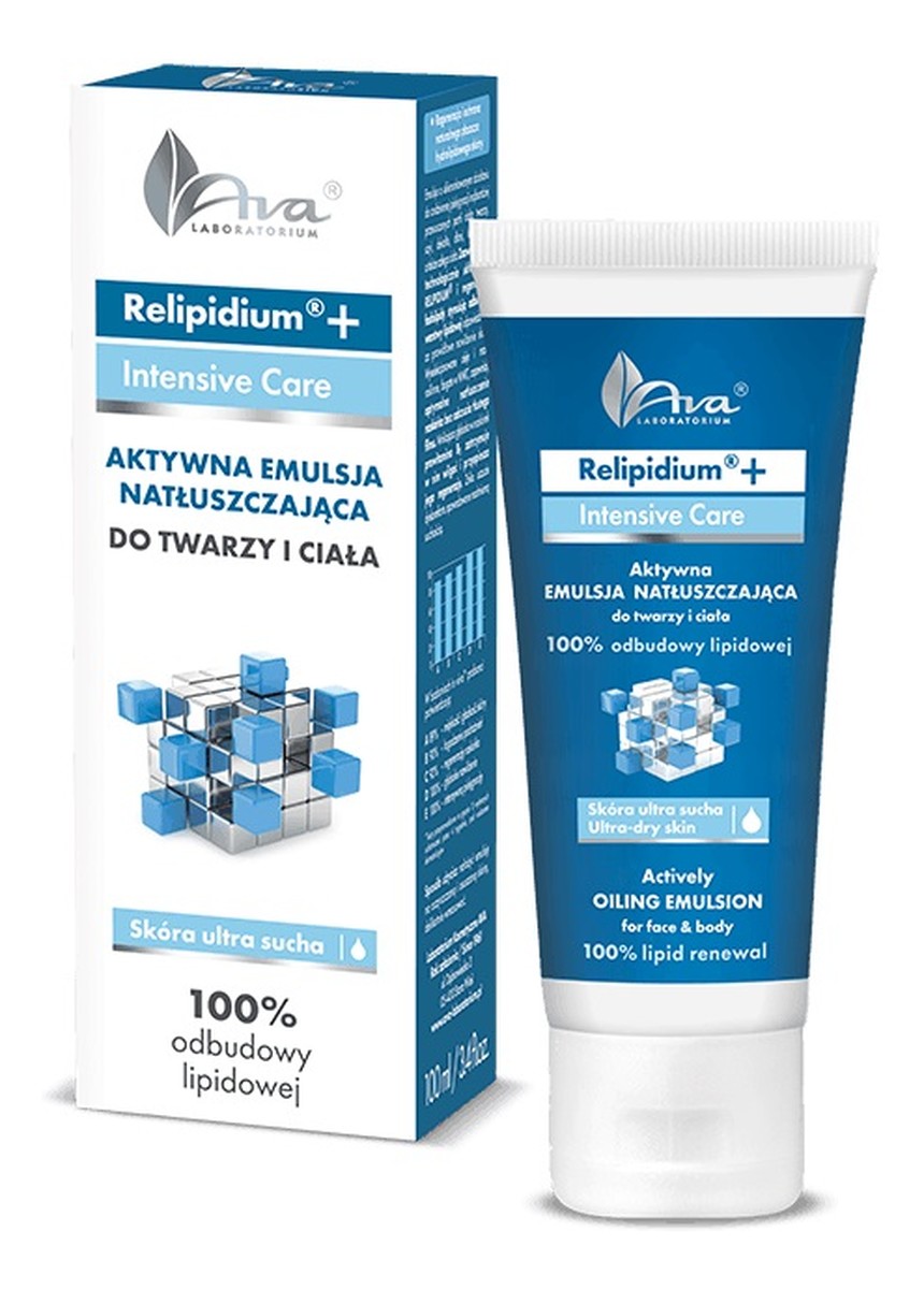 Emulsja natłuszczająca do twarzy i ciała