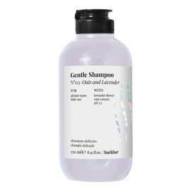 Back Bar Gentle Shampoo N°03 Oats And Lavender Delikatny Szampon Do Włosów codziennego mycia