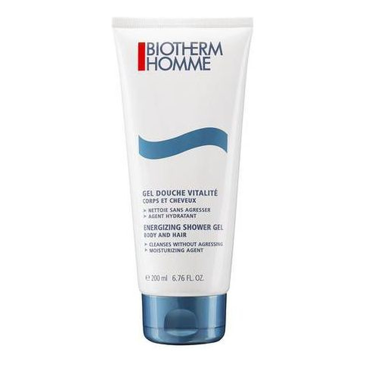 Biotherm Gel Douche Vitalite Corps Et Cheveux Żel pod prysznic 200ml