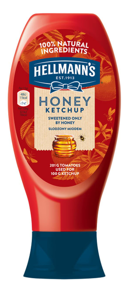 Ketchup pomidorowy z miodem Honey