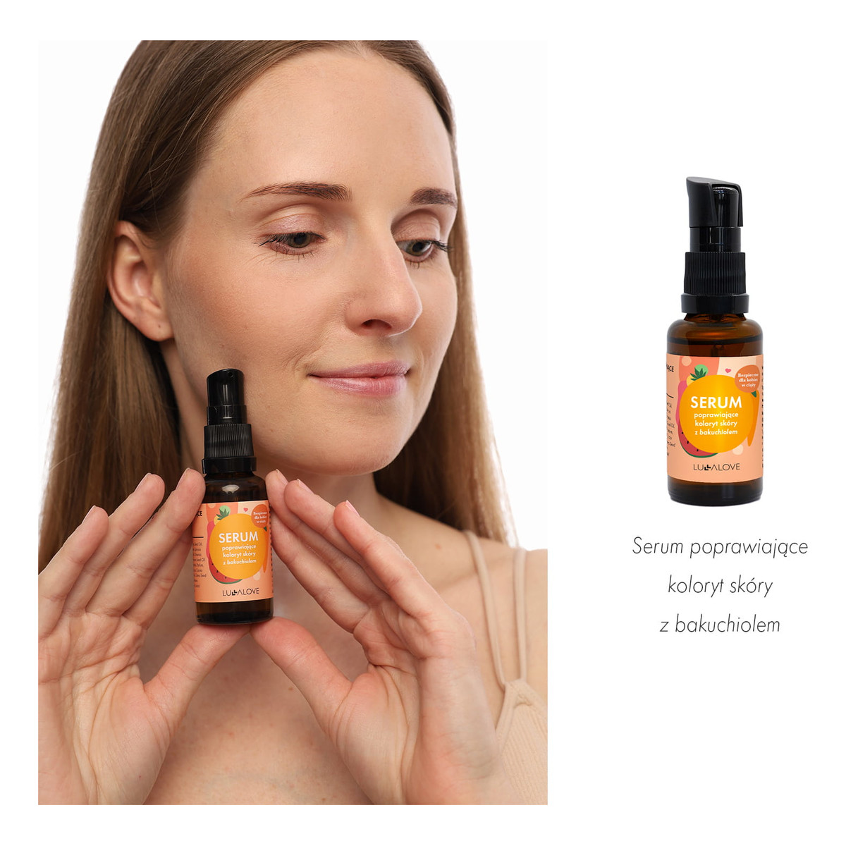 Lullalove Serum poprawiające koloryt skóry z bakuchiolem 30ml