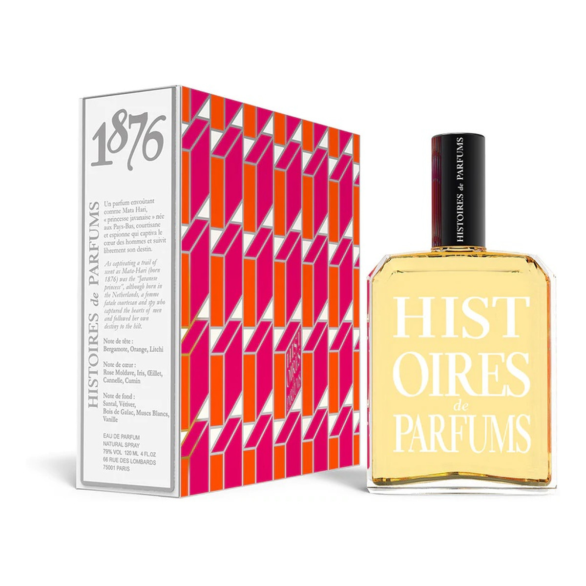 Histoires De Parfums 1876 Woda perfumowana spray 120ml