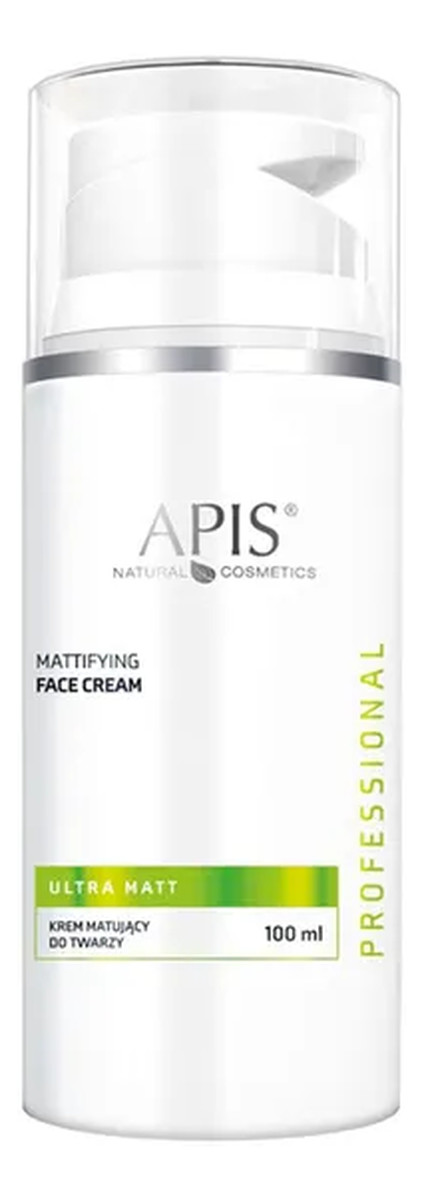 Krem matujący do cery tłustej z rozszerzonymi porami