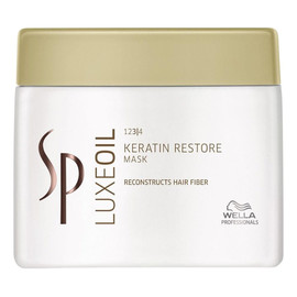 Luxe Oil Keratin Restore Mask maska odbudowująca do wszystkich rodzajów włosów