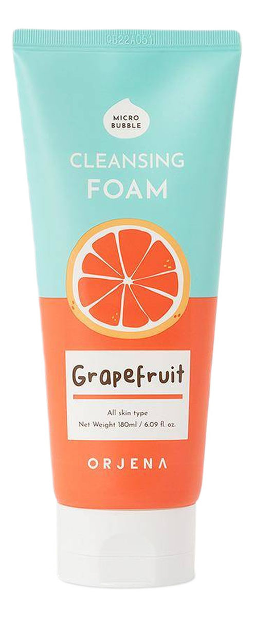 Cleansing foam grapefruit oczyszczająca pianka do mycia twarzy