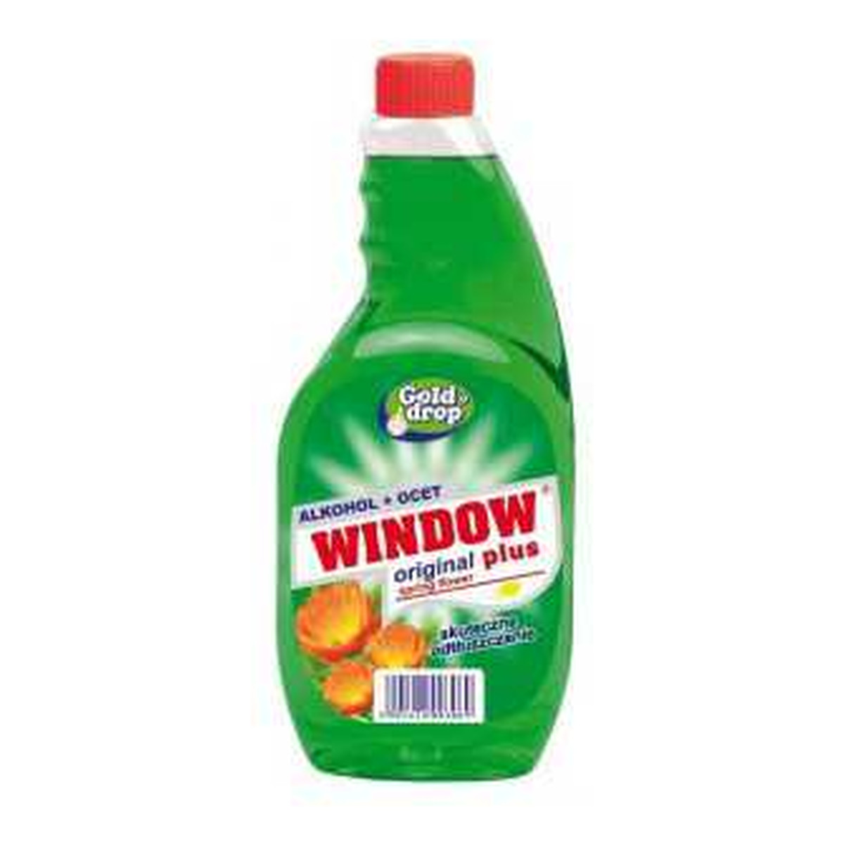 Gold Drop Window Płyn do mycia szyb Spring Flower zapas 750ml