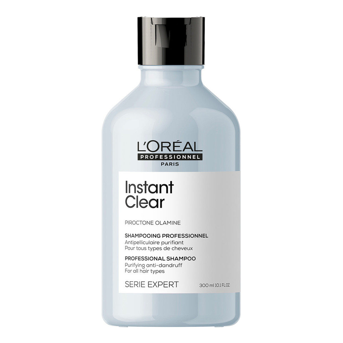 L'Oreal Paris Serie expert instant clear shampoo szampon przeciwłupieżowy do włosów normalnych i przetłuszczających się 300ml