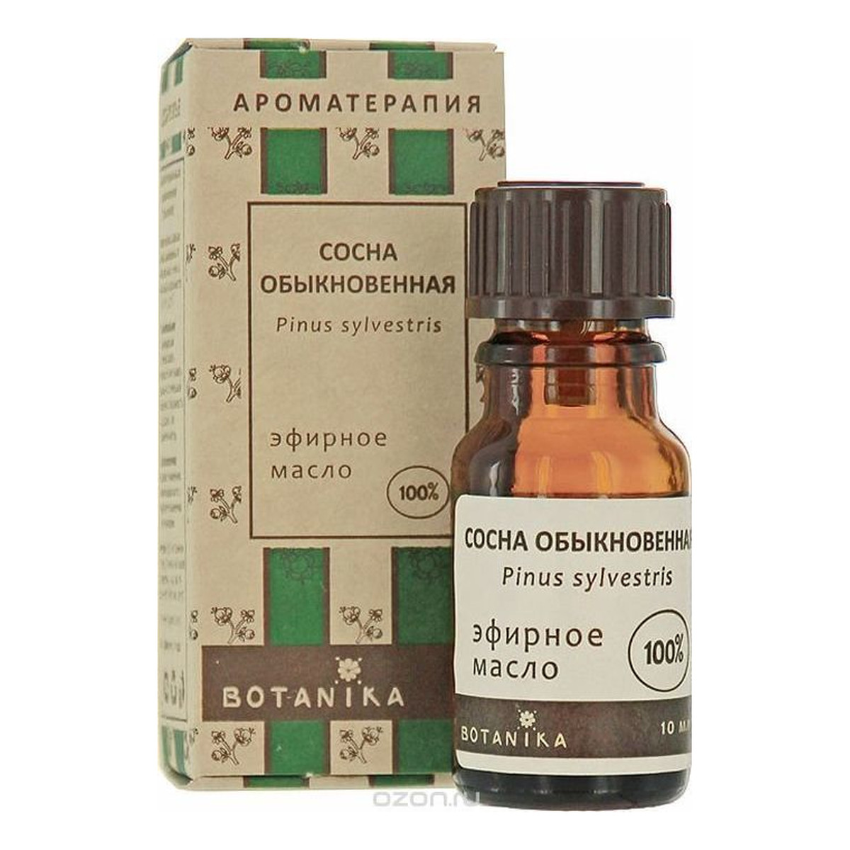 Botanika Botavikos Aromaterapia Olejek eteryczny 100% Sosna 10ml