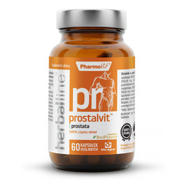 Prostalvit Prostata suplement diety 60 kapsułek