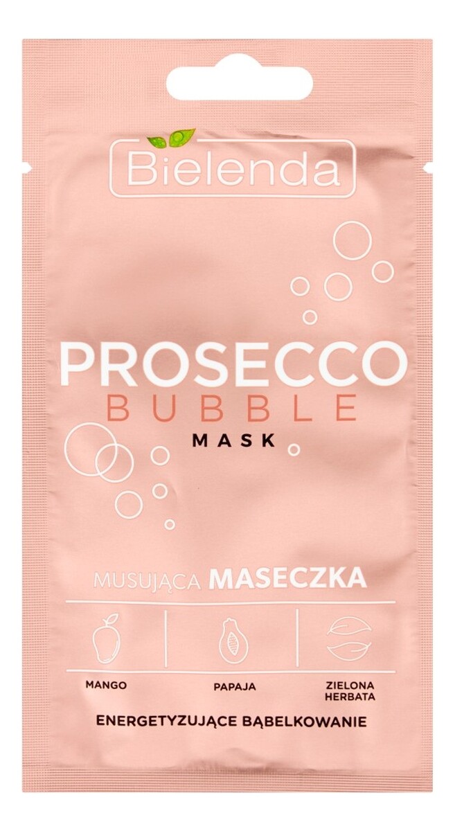 Energetyzujące Bąbelki Maseczka musująca