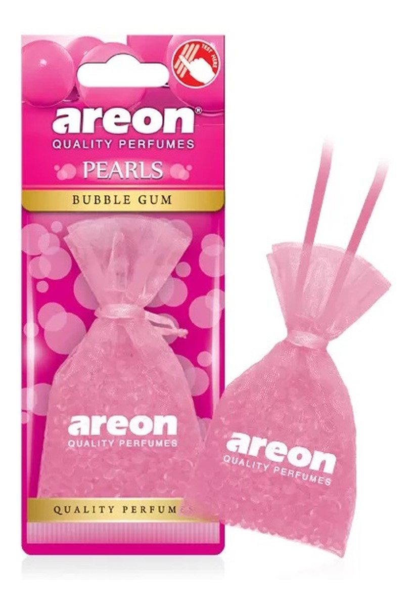 Pearls odświeżacz do samochodu w woreczku bubble gum