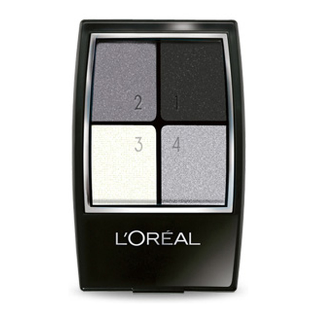 L'Oreal Paris Wear Infinite Studio Secrets Poczwórne Cienie Do Powiek 4ml