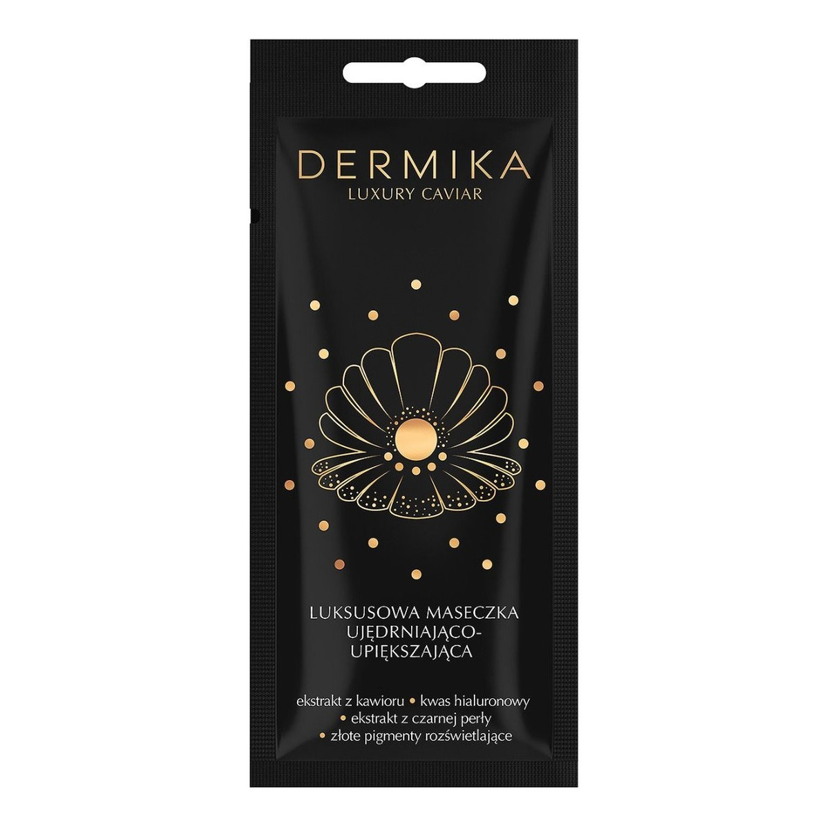 Dermika Luxury Caviar luksusowa maseczka ujędrniająco-upiększająca 10ml