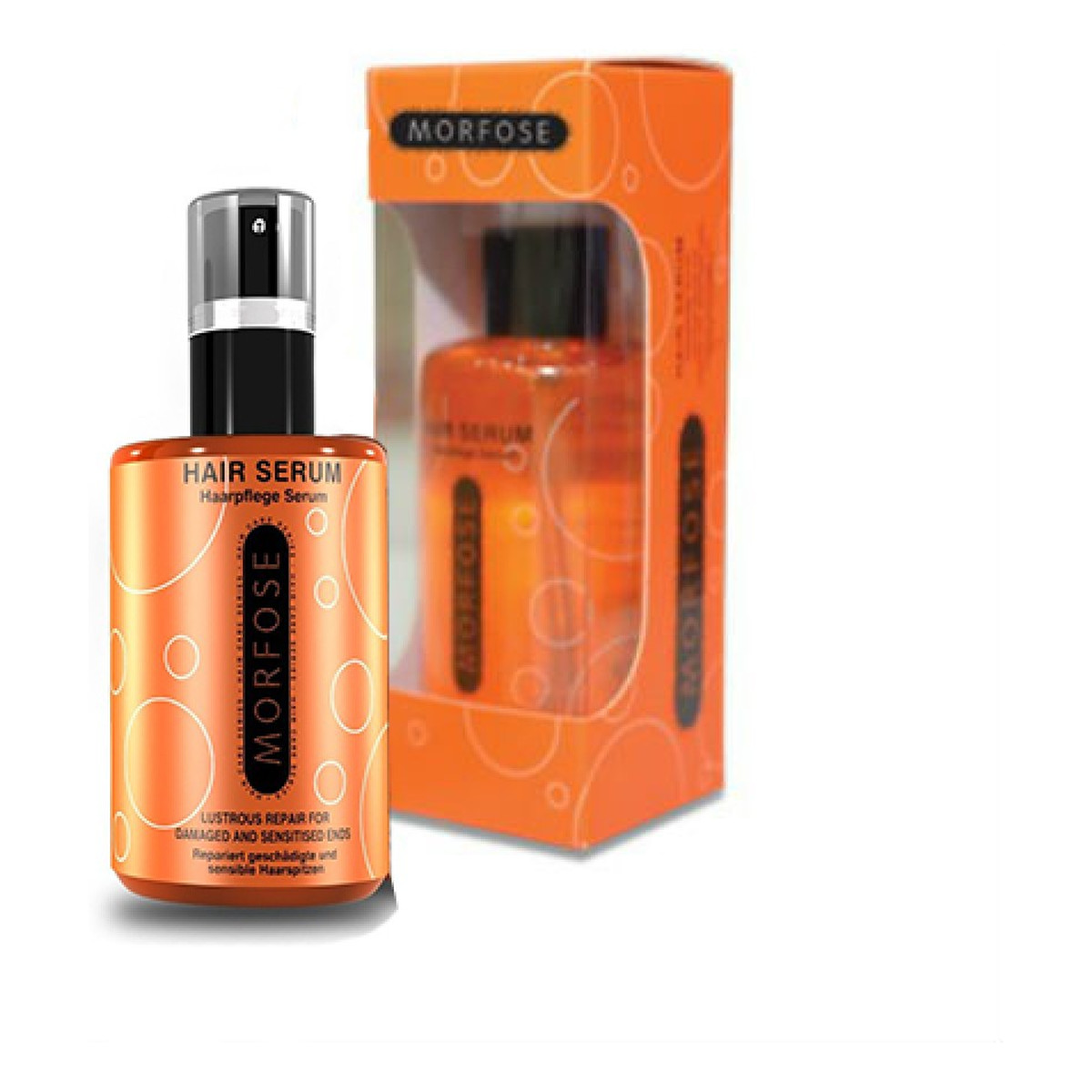 Morfose Hair Serum Regenerujące serum do zniszczonych włosów 75ml