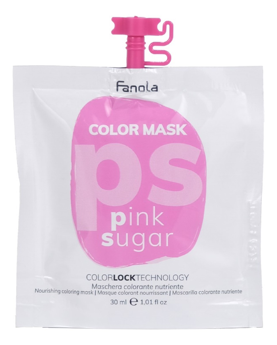 Color mask maska koloryzująca do włosów sugar pink