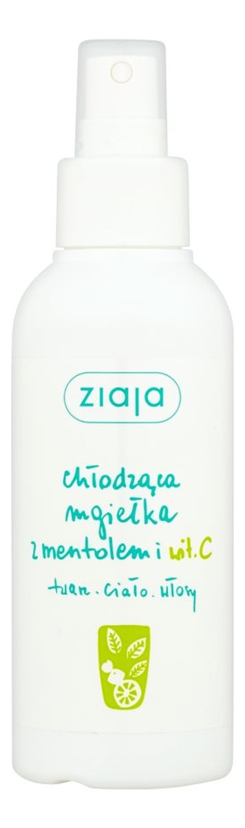 Mgiełka zapachowa chłodząca do twarzy ciała i włosów