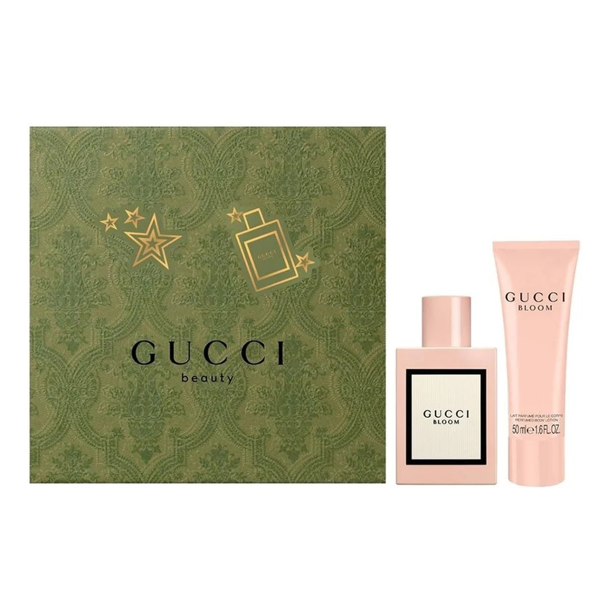 Gucci Bloom Zestaw woda perfumowana spray 50ml + balsam do ciała 50ml