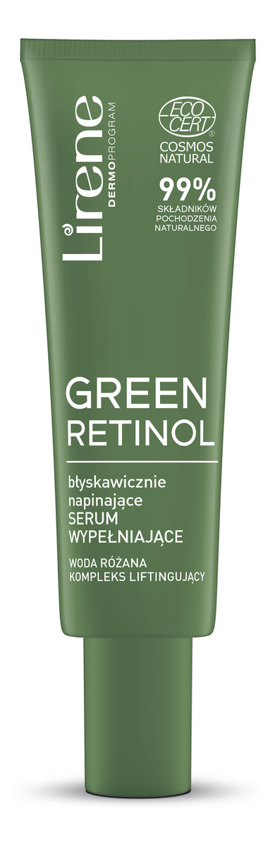 Błyskawicznie napinające serum wypełniające