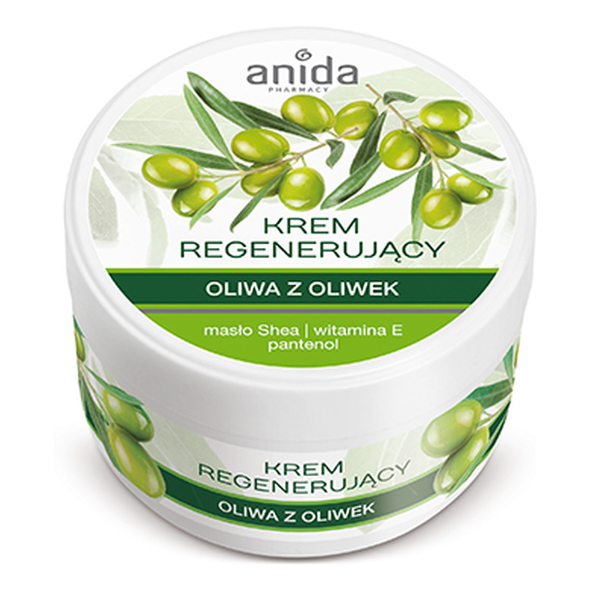 Anida Oliwa z Oliwek Krem Regenerujący Do Twarzy i Ciała 125ml