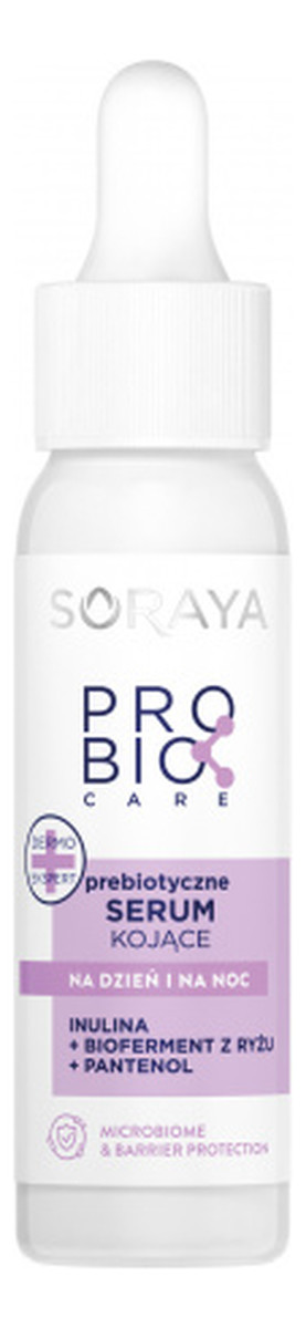 Prebiotyczne serum kojące do każdego typu cery