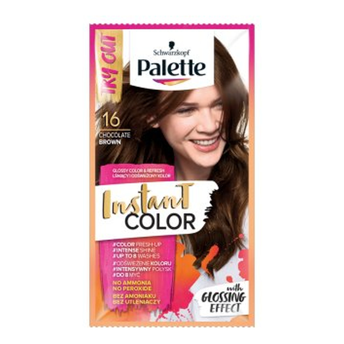 Palette Instant Color Szampon Koloryzujący