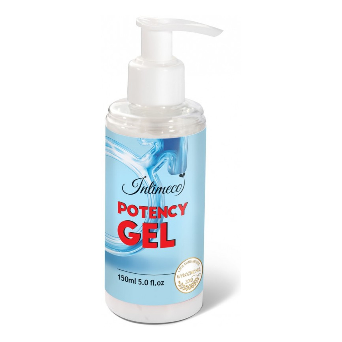 Intimeco Potency Gel Żel intymny dla mężczyzn poprawiający potencję 150ml