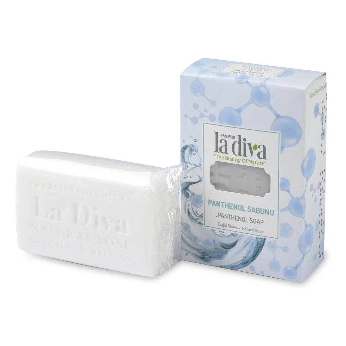 La Diva mydło naturalne Pantenol 100g