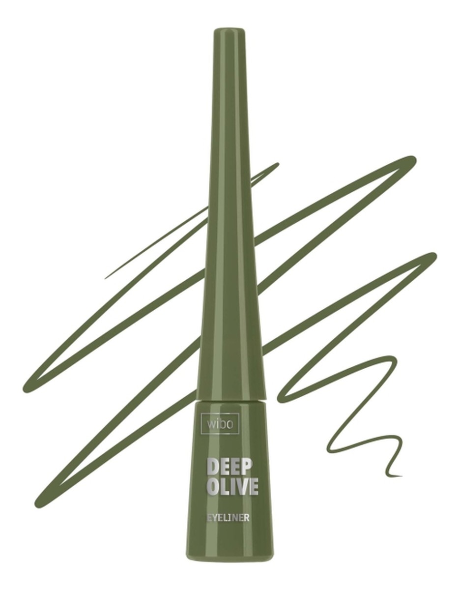 Deep Olive eyeliner w płynie