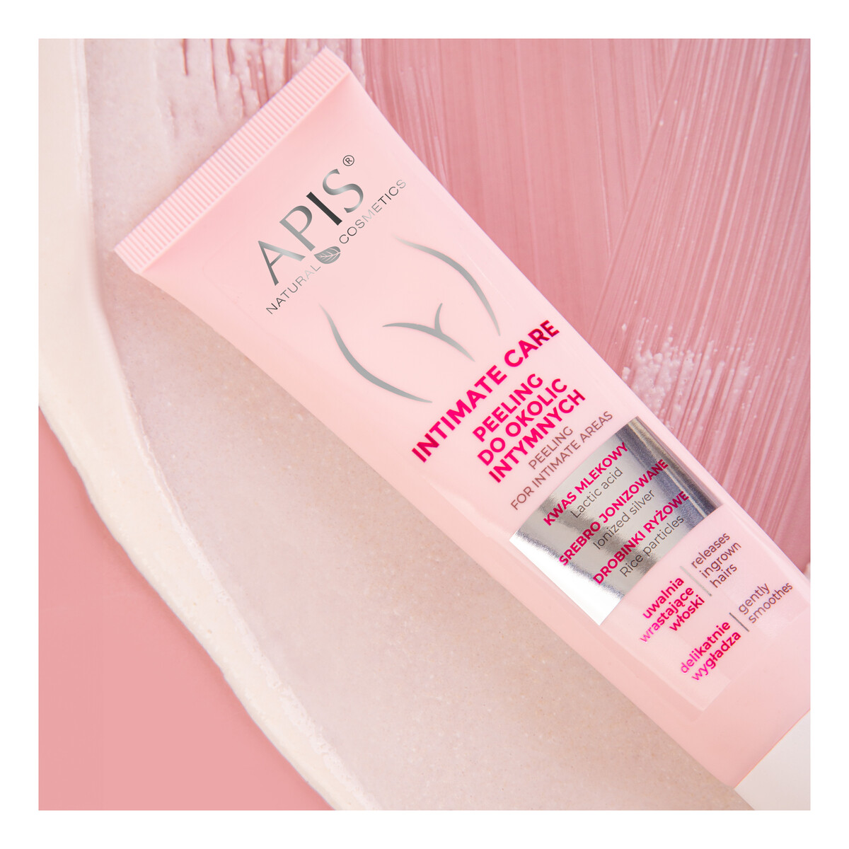Apis Intimate care peeling do okolic intymnych 100ml