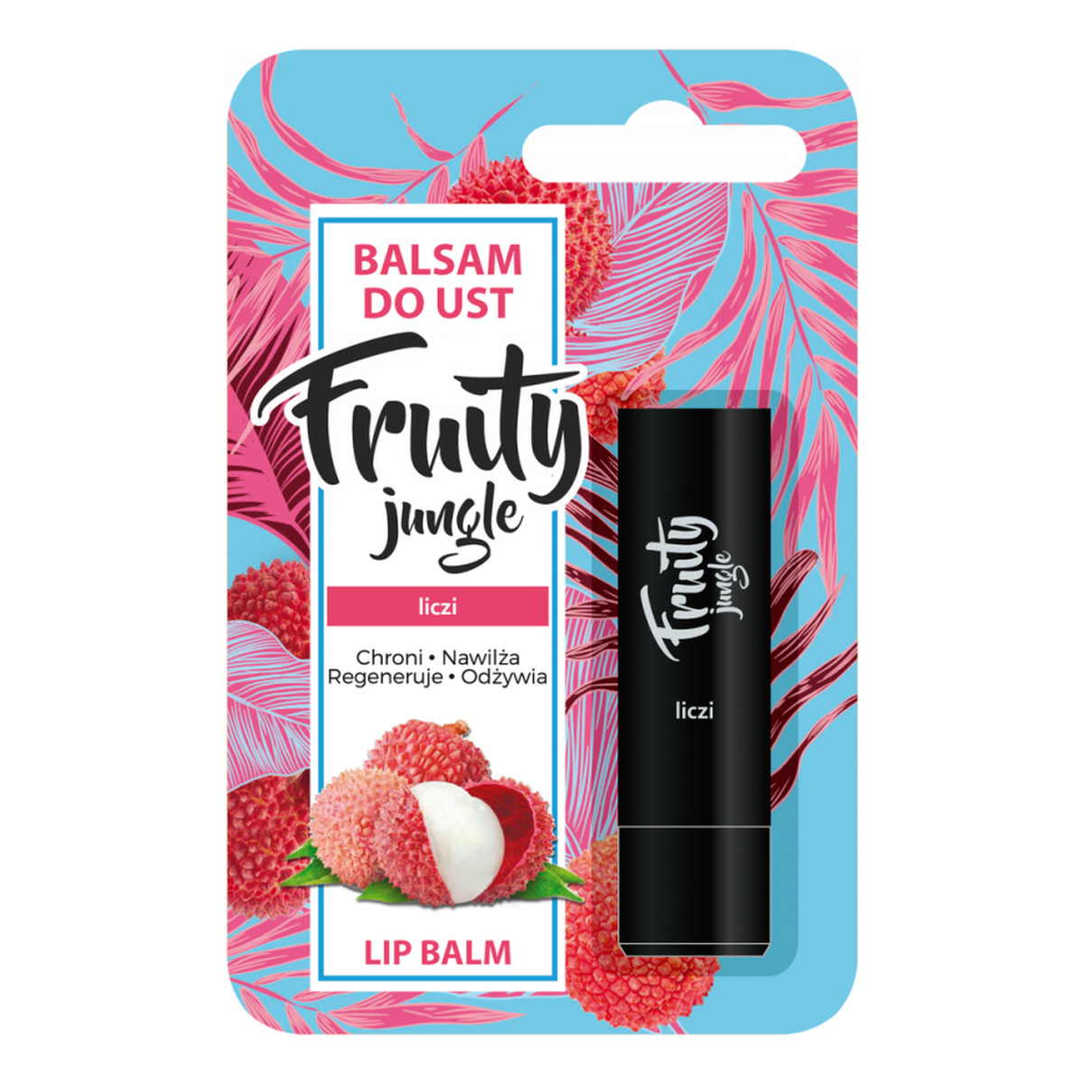 Farmapol FRUITY JUNGLE BALSAM DO UST LICZI 4g