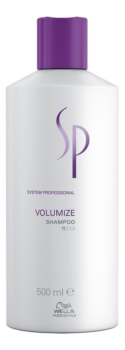 Sp volumize shampoo szampon nadający włosom objętość