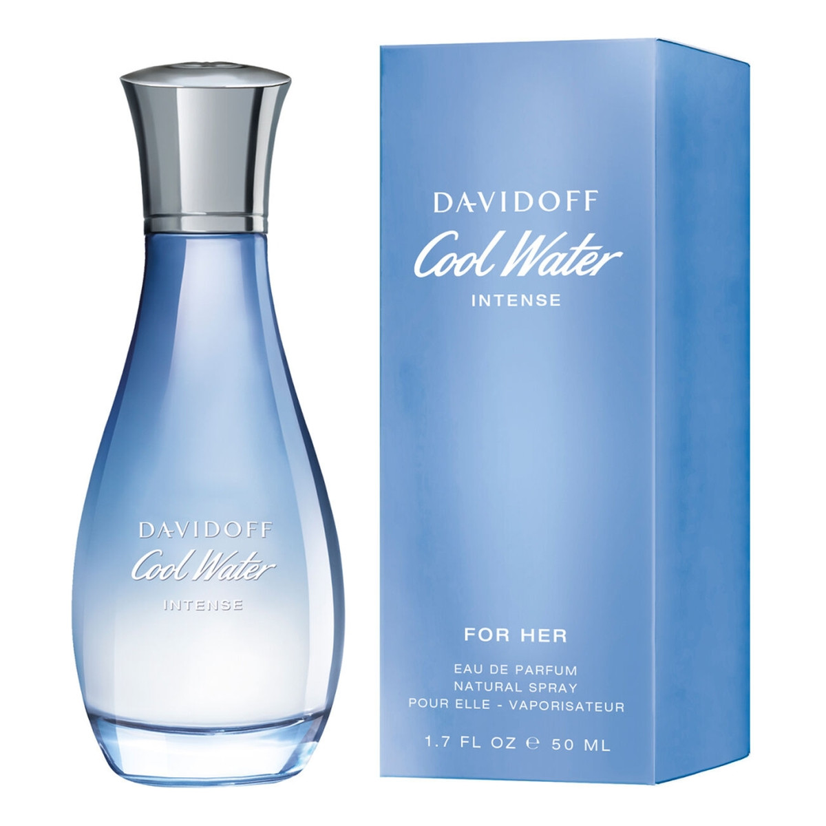 Davidoff Cool Water Intense For Her Woda perfumowana spray 50ml